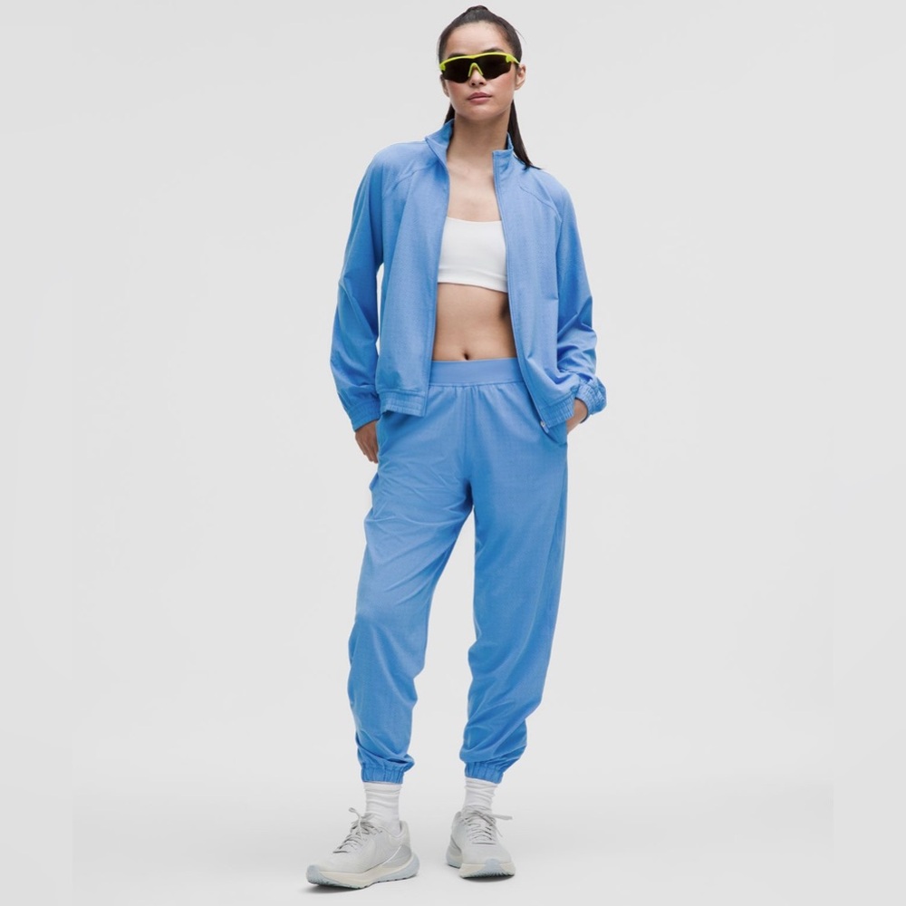 Adapted State Perforated High-Rise Jogger